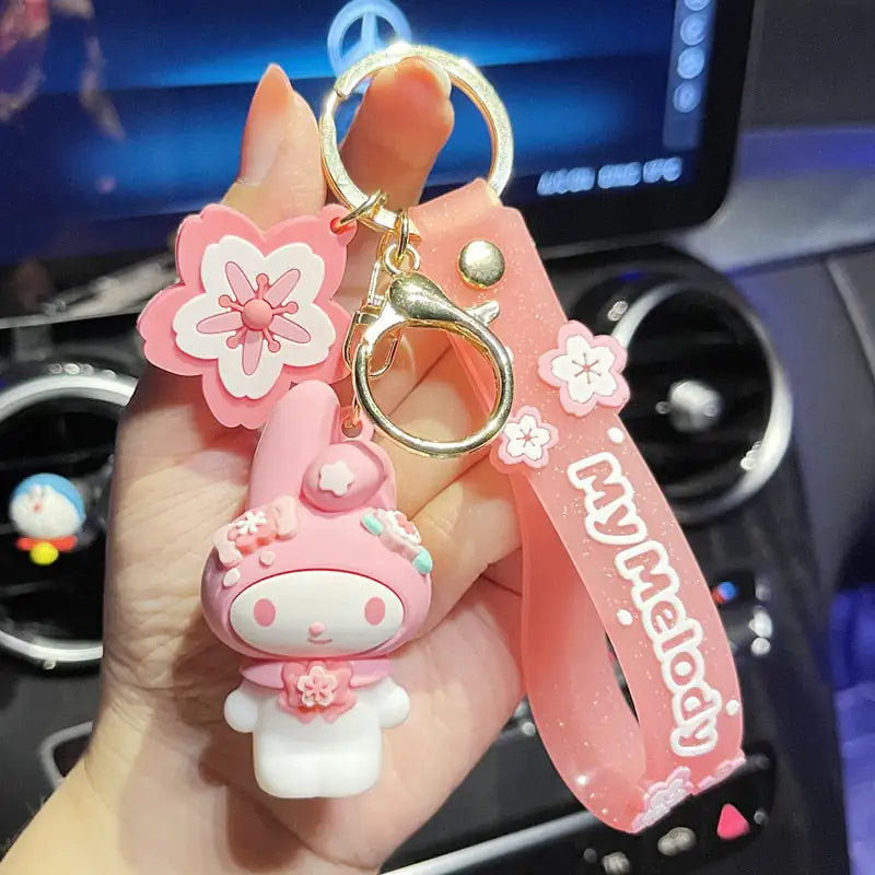 Hello Kitty Keychain