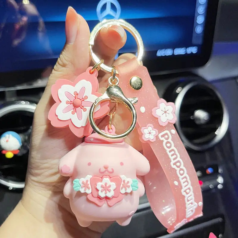 Hello Kitty Keychain