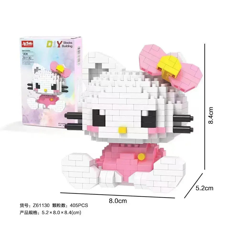 Hello Kitty Building Block Toy